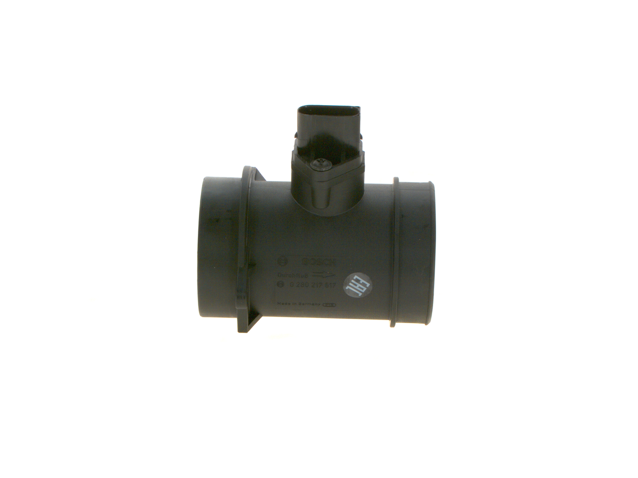 BOSCH Mass air flow sensor (0 280 217 517) for SSANGYONG Rexton / Rexton II (GAB_) 2.8 RX280 4x4 (142 KW / 193 HP / from 2003)