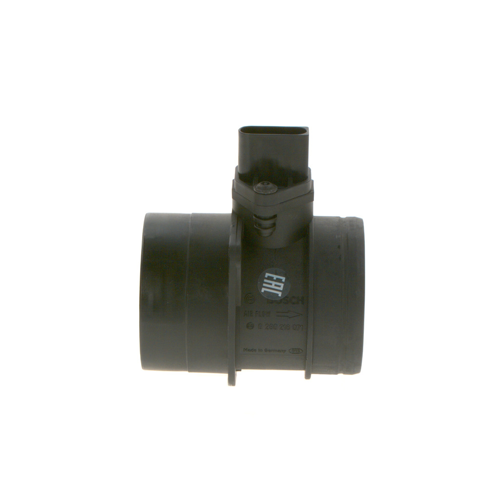 BOSCH Mass air flow sensor (0 280 218 071) for VW Golf V Variant (1K5) 2.5 (125 KW / 170 HP / from 2008)