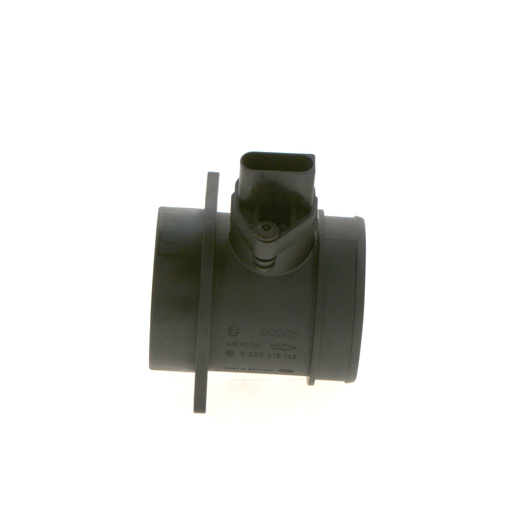 BOSCH Mass air flow sensor (0 280 218 143) for AUDI A6 Avant (4F5, C6) S6 quattro (320 KW / 435 HP / from 2006)