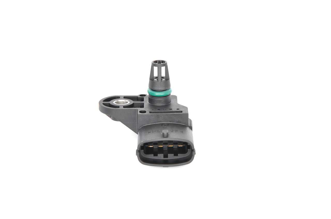 Turbodruksensor (0 281 002 514) van BOSCH Voor IVECO DAILY III Bus 35 S 13, 40 C 13, 50 C 13 (92 KW / 125 PK / Van 1999)