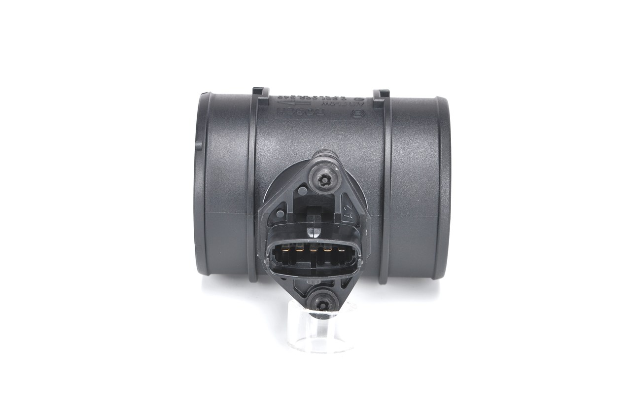 BOSCH Mass air flow sensor (0 281 002 549) for OPEL Corsa C Van (X01) 1.3 CDTI 16V (F08, W5L) (59 KW / 80 HP / from 2005)