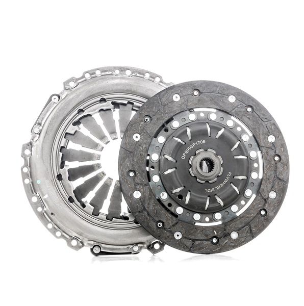 RYMEC Kit de embrague (JT1635) para VAUXHALL Astra Mk V (H) Familiar (A04) 1.3 CDTi (L35) (66 KW / 90 CV / de 2004)