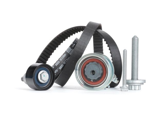 Distributieriem set (K015680XS) van GATES Voor SKODA Scala Hatchback 1.0 TGI CNG (66 KW / 90 PK / Van 2019)