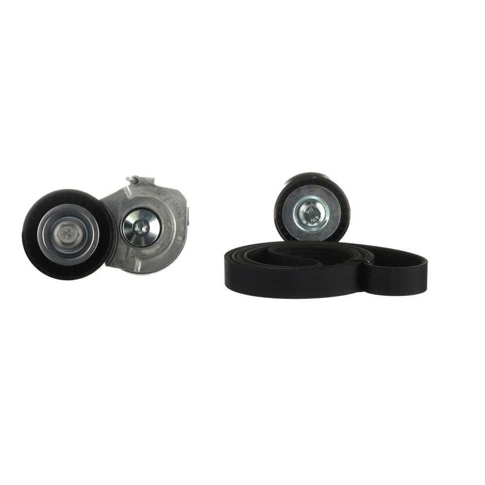 Poly V-riem set (K046PK1718) van GATES Voor OPEL Corsa D Hatchback (S07) 1.7 CDTI (L08, L68) (96 KW / 130 PK / Van 2009)