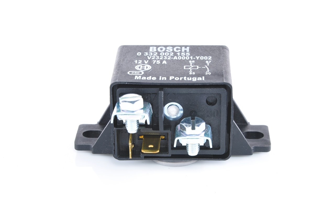 OEM 1904580 BOSCH Rele 0 332 002 155 varten
