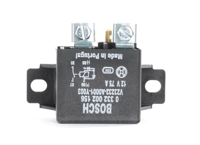 OEM 61311378211 BOSCH Rele 0 332 002 156 varten BMW