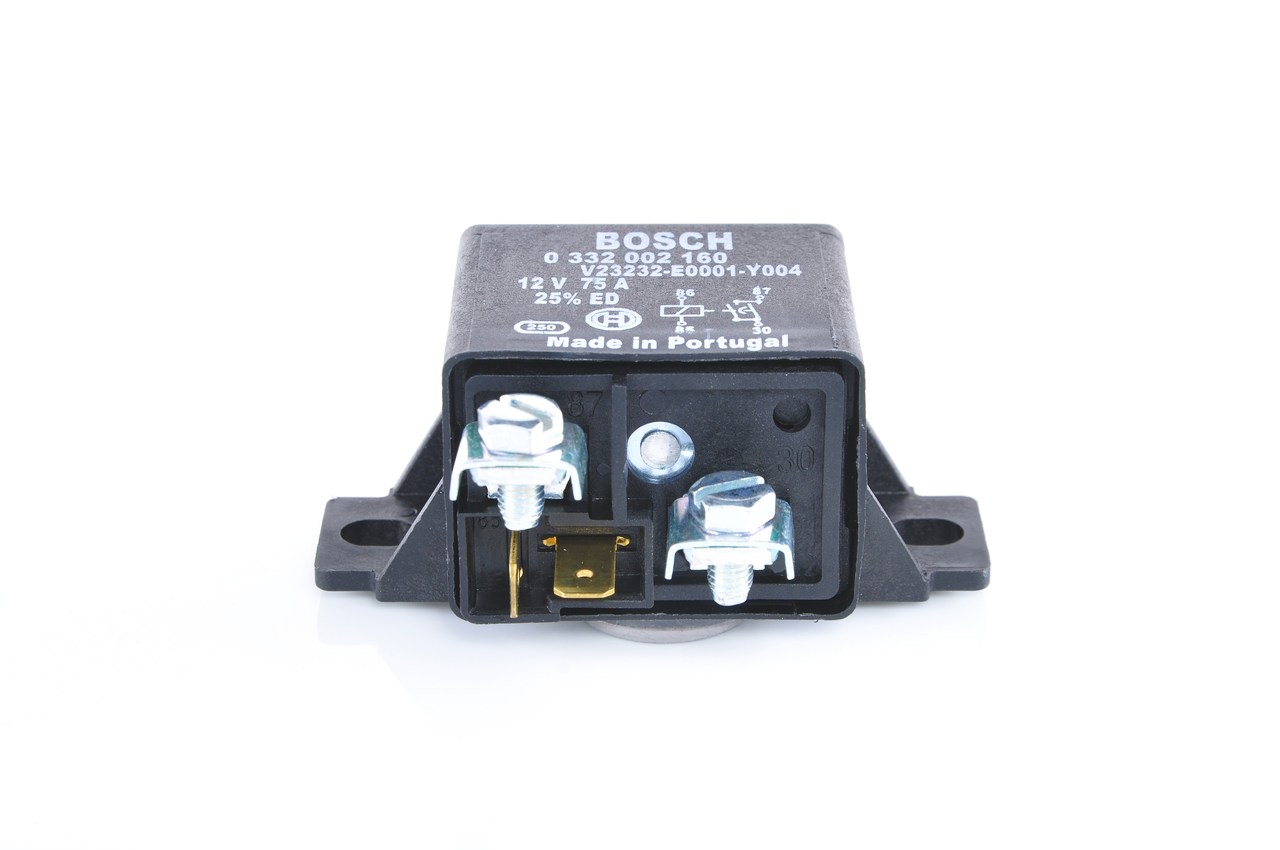 OEM 321986 BOSCH Rele 0 332 002 160 varten PIAGGIO