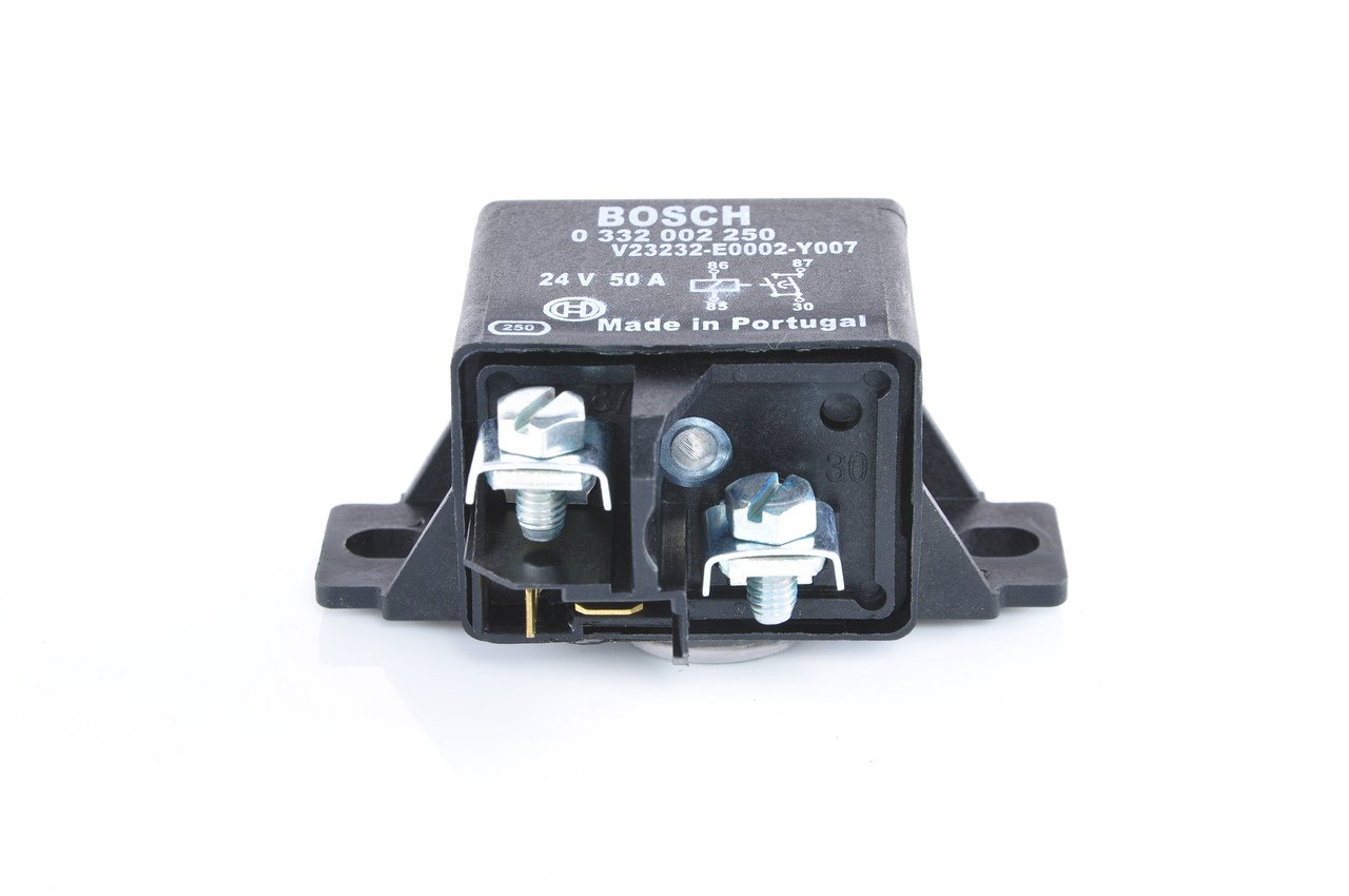 OEM 1295800 BOSCH Rele 0 332 002 250 varten DAF