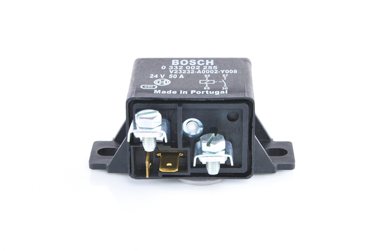 OEM 028638 BOSCH Rele 0 332 002 255 varten