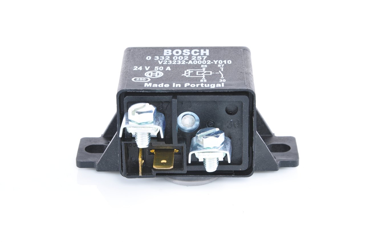 OEM 028638 BOSCH Rele, työvirta 0 332 002 257 varten