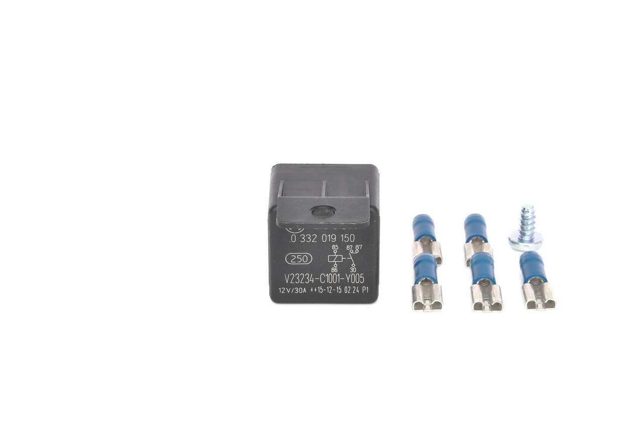 OEM 3916025000 BOSCH Rele 0 332 019 801 varten KIA, HYUNDAI, GENESIS