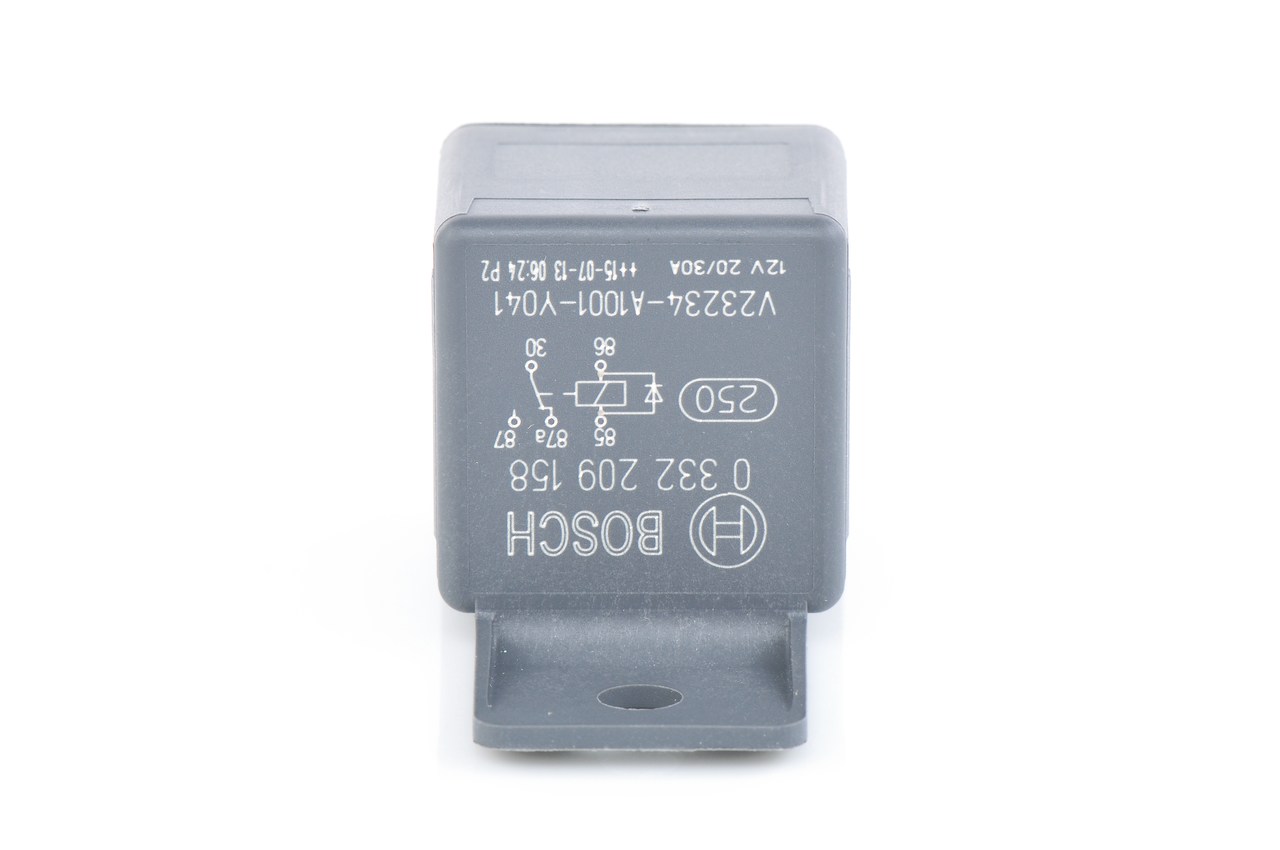 OEM 01178519 BOSCH Rele 0 332 209 158 varten