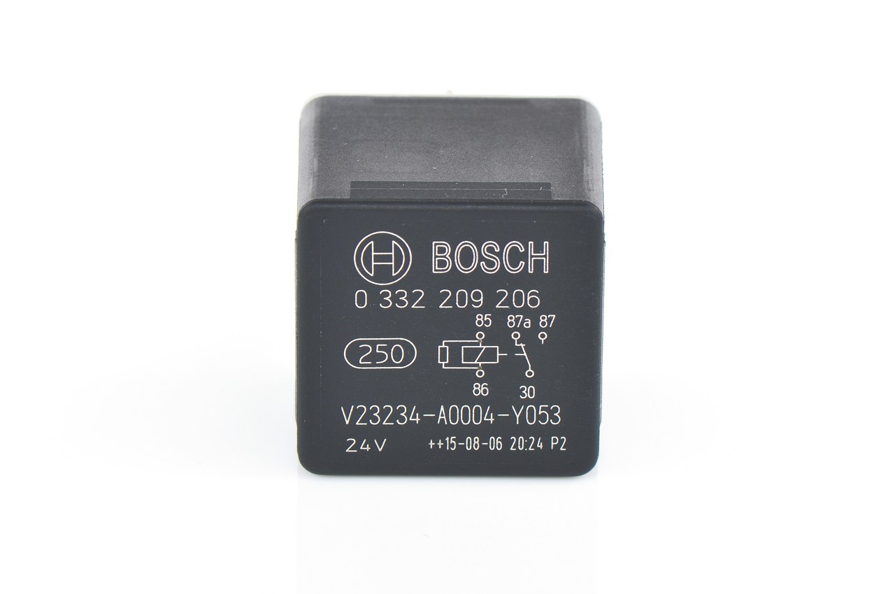 OEM 0008201710 BOSCH Relä, ABS 0 332 209 206 för MERCEDES-BENZ
