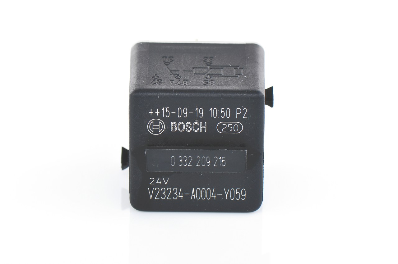 OEM A0015455405 BOSCH Rele 0 332 209 216 varten MERCEDES-BENZ