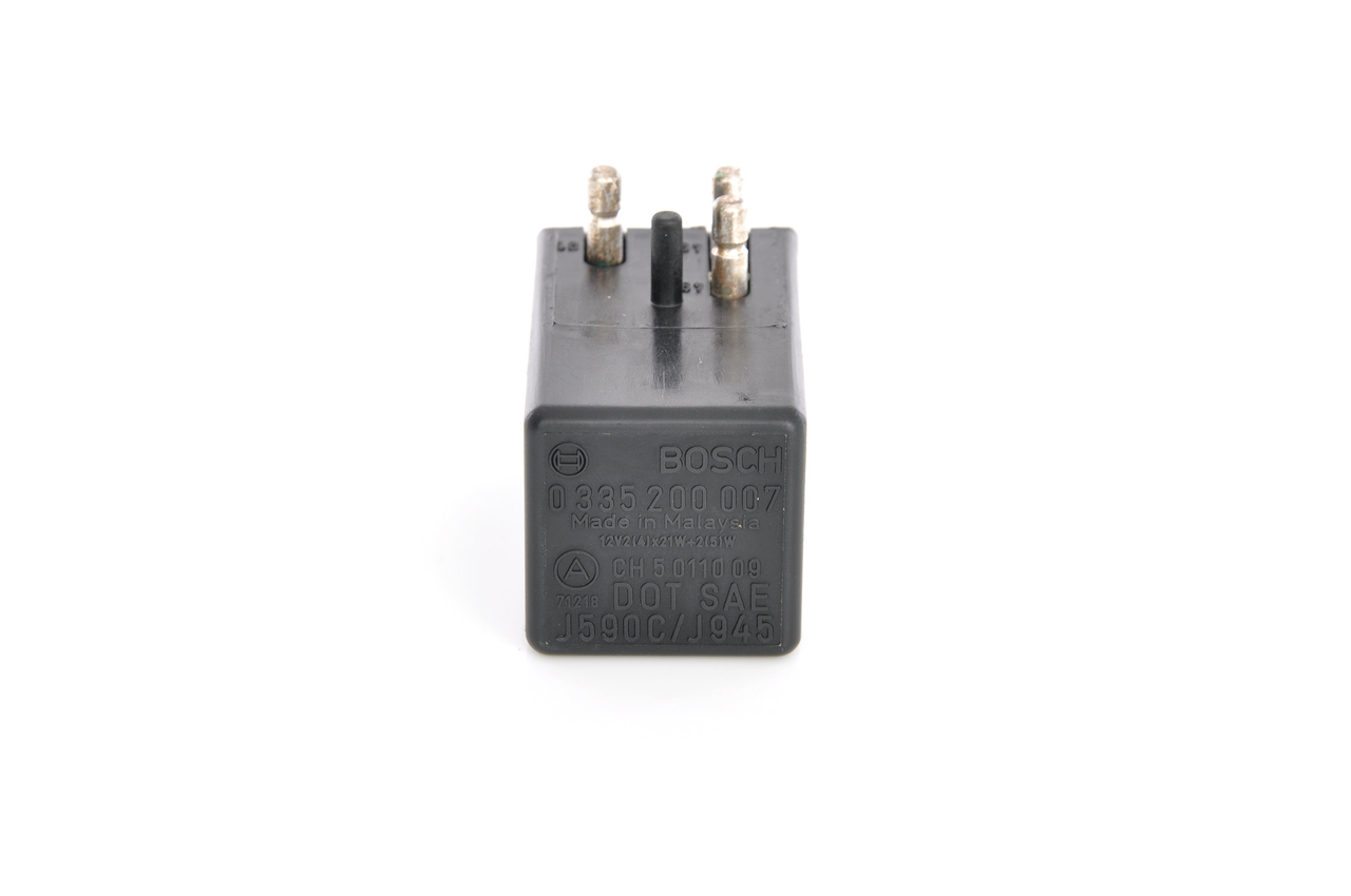 OEM 0015449732 BOSCH Vilkkurele 0 335 200 007 varten MERCEDES-BENZ