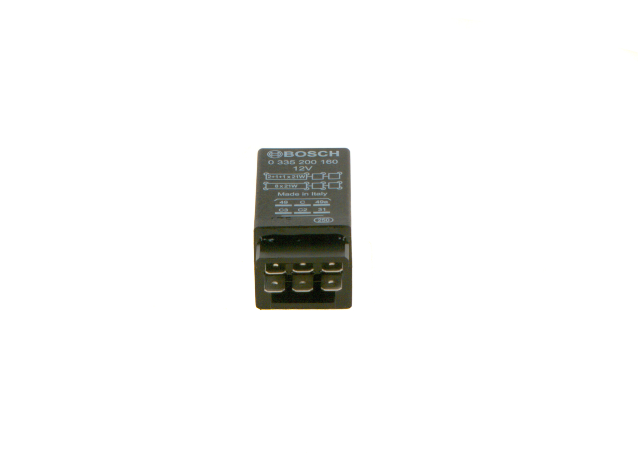 BOSCH 0 335 200 160 Relé de intermitencia para STEYR HAFLINGER