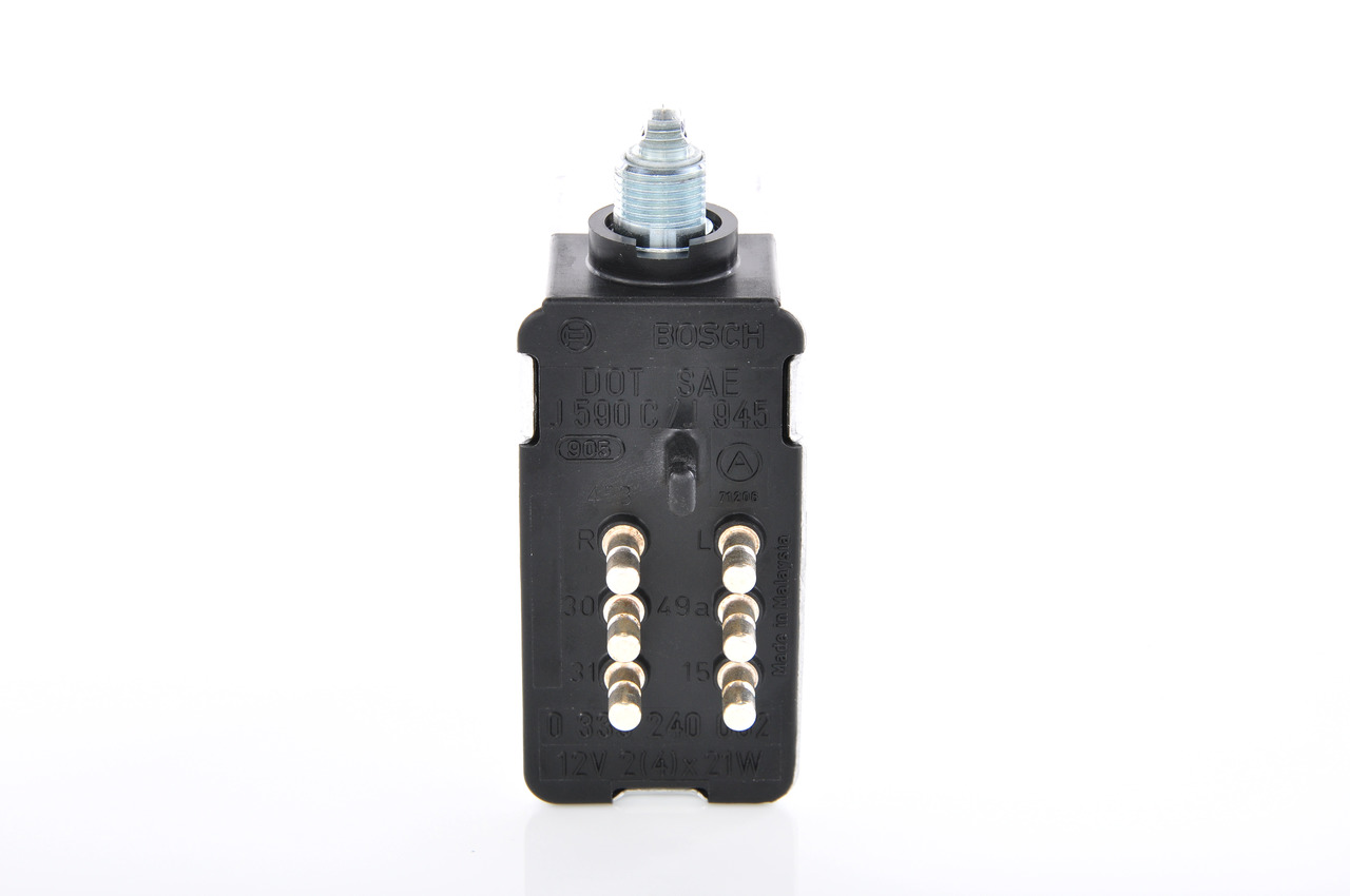 OEM 0015449532 BOSCH Vilkkurele 0 335 240 002 varten MERCEDES-BENZ