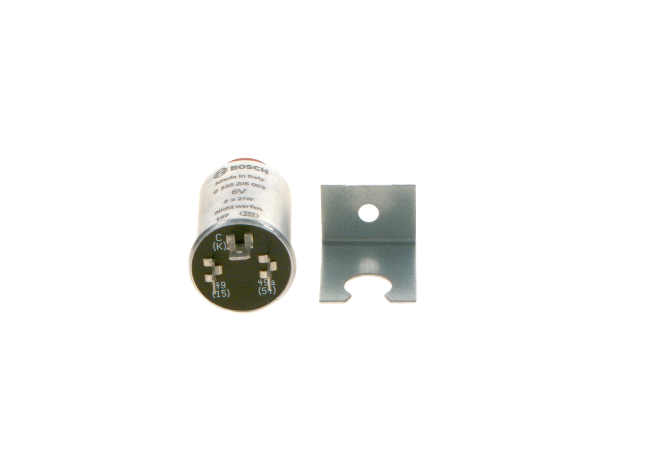 OEM 9040782 BOSCH Vilkkurele 0 336 206 003 varten PUCH