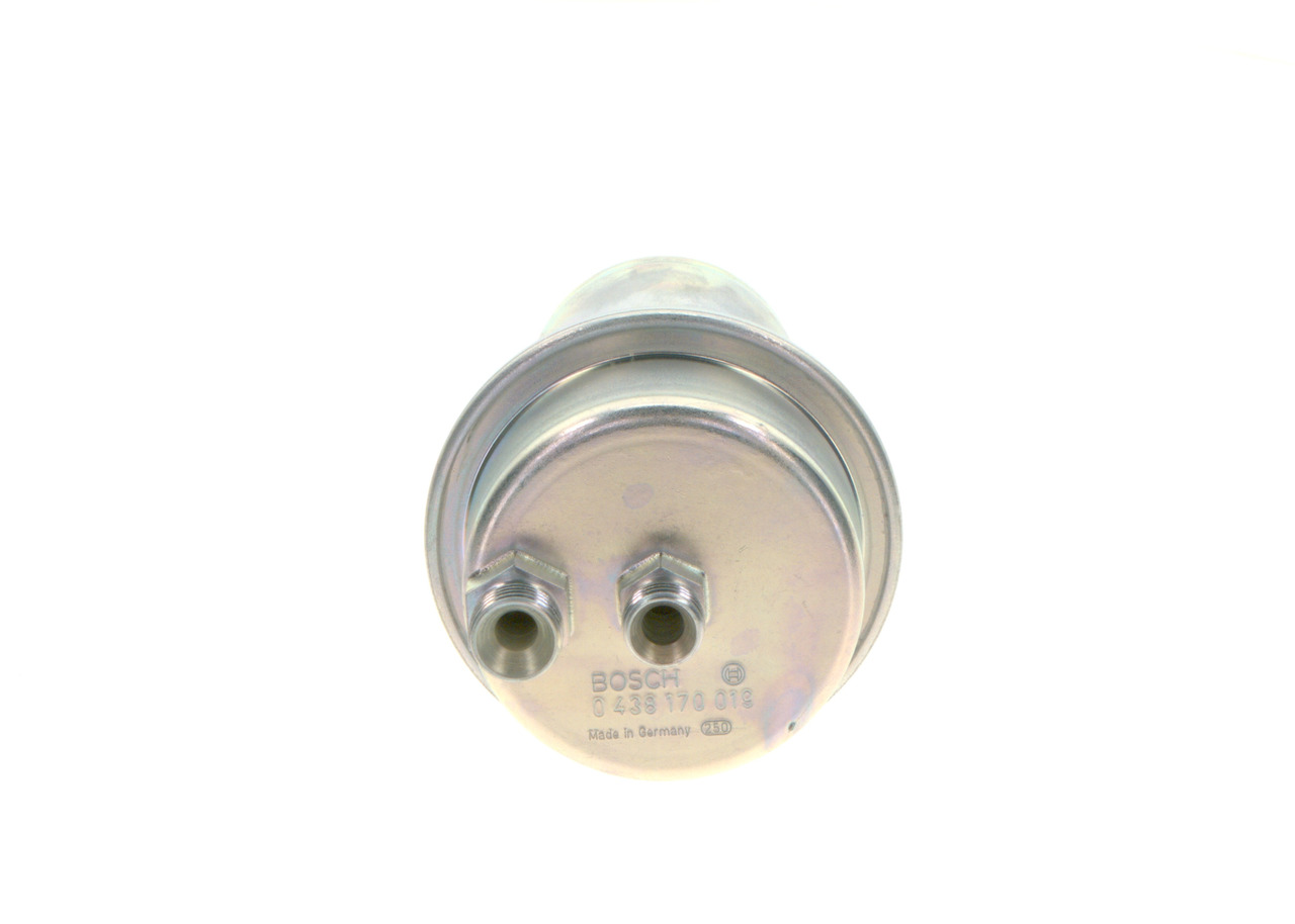OEM 431133441B BOSCH Painesäiliö, polttoaineen paine 0 438 170 019 varten VW, AUDI