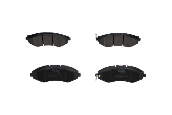OEM 96475176 KAVO PARTS Brake pad set KBP-1001 for SKODA, CITROЁN, CHEVROLET, DAEWOO, PONTIAC