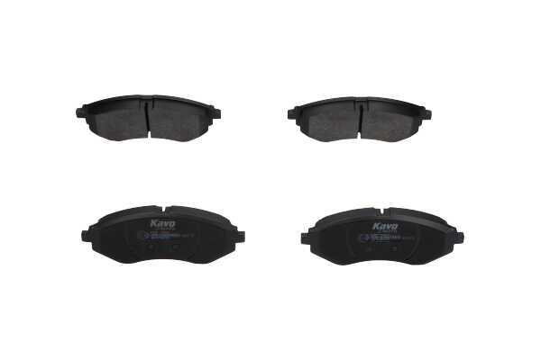 OEM PW892497 KAVO PARTS Kit pastiglie freni KBP-1003 per OPEL, CITROЁN, MITSUBISHI, CHEVROLET, DAEWOO