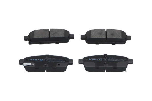 OEM 13300867 KAVO PARTS  Bremsbeläge KBP-1013 für OPEL, FORD, SKODA, CITROЁN, HONDA