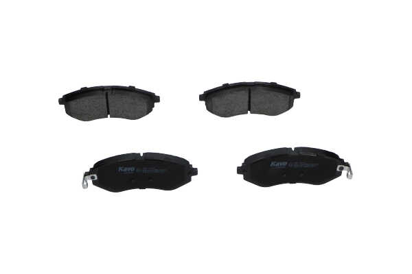 CHEVROLET AVEO 2003 Kit pastiglie freni KBP-1019
