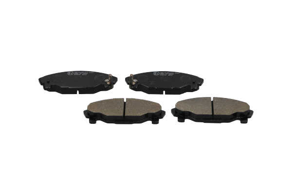 Remblokken (KBP-1502) van KAVO PARTS Voor DAIHATSU GRAN MOVE (G3) 1.6 16V 4WD (67 KW / 91 PK / Van 1998)