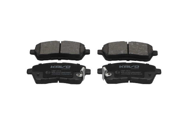 OEM 04465B1190000 KAVO PARTS Bremseklosser KBP-1514 for TOYOTA, DAIHATSU