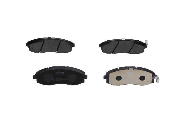 OEM 581014AA60 KAVO PARTS Jarrupalat, levyjarru KBP-3003 varten KIA, HYUNDAI, SUZUKI