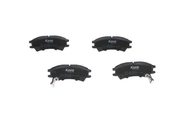 OEM 067502 KAVO PARTS Jarrupalat, levyjarru KBP-3004 varten