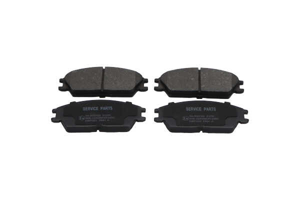 OEM 5810124B00 KAVO PARTS Kit pastiglie freni KBP-3028 per HYUNDAI, KIA, MITSUBISHI, HONDA, SUBARU