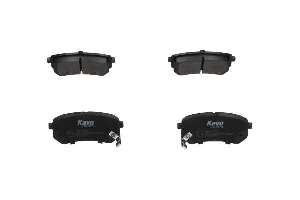 OEM 5830207A10 KAVO PARTS Kit pastiglie freni KBP-4005 per HYUNDAI, KIA, MAZDA