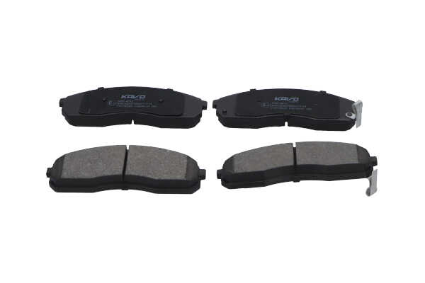 Remblokken (KBP-4012) van KAVO PARTS Voor KIA BONGO Open laadbak/ Chassis 2.5 CRDi (98 KW / 133 PK / Van 2012)