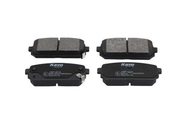 OEM 583021DA00 KAVO PARTS Juego de pastillas de freno KBP-4019 para CITROЁN, HYUNDAI, KIA, MAZDA