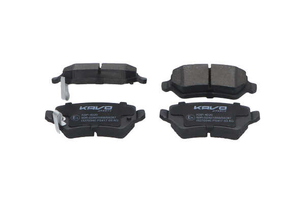 OEM 93176118 KAVO PARTS Bremseklosser KBP-4020 for OPEL, PEUGEOT, KIA, SAAB, CHEVROLET
