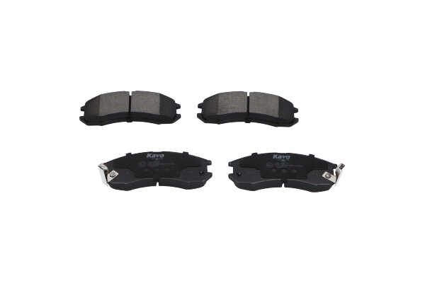 OEM GJ213328ZB KAVO PARTS Brake pad set KBP-4525 for MERCEDES-BENZ, MAZDA, SUZUKI, MERCURY