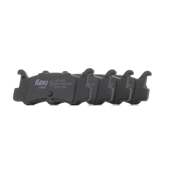 Jarrupalat, levyjarru KBP-4535 alkaen KAVO PARTS