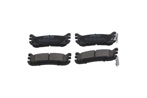 KAVO PARTS Brake pad set (KBP-4539) for MAZDA MX-5 II (NB) 1.8 16V (NB8C) (103 KW / 140 HP / from 1998)