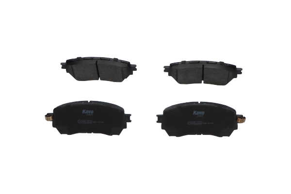 OEM GHY93328ZC KAVO PARTS Jarrupalat, levyjarru KBP-4570 varten MAZDA, MERCURY