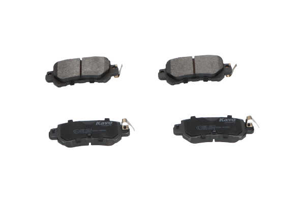 OEM K0Y12648ZC9C KAVO PARTS Jarrupalat, levyjarru KBP-4573 varten MAZDA, MERCURY