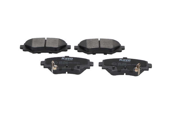 OEM B4Y02648ZB KAVO PARTS Jarrupalat, levyjarru KBP-4575 varten MAZDA, MERCURY