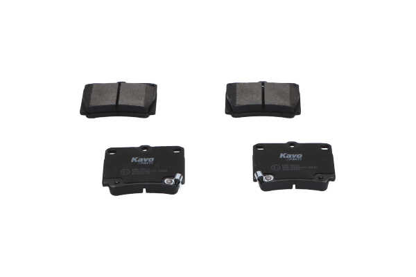 KAVO PARTS Bremsbeläge (KBP-5512) für MITSUBISHI PAJERO II Canvas Top (V2_W, V4_W) 2.5 TDiC (V24W, V24C) (73 KW / 99 PS / ab 1991)