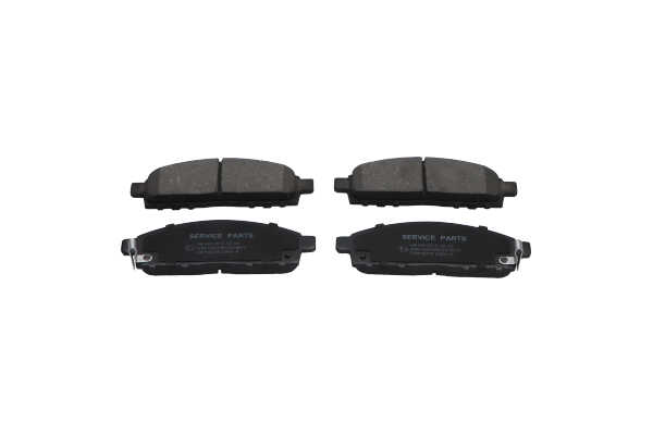 KAVO PARTS Bremsbeläge (KBP-5520) für MITSUBISHI L 200 / Triton Pickup (KA_T, KB_T) 2.5 D (KA4T) (66 KW / 90 PS / ab 2011)