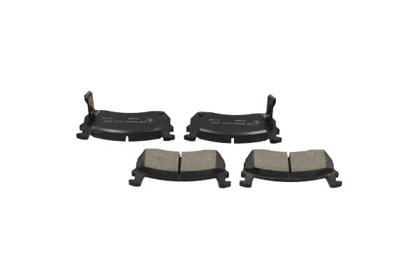 OEM AY040NS020 KAVO PARTS Kit pastiglie freni KBP-6530 per NISSAN