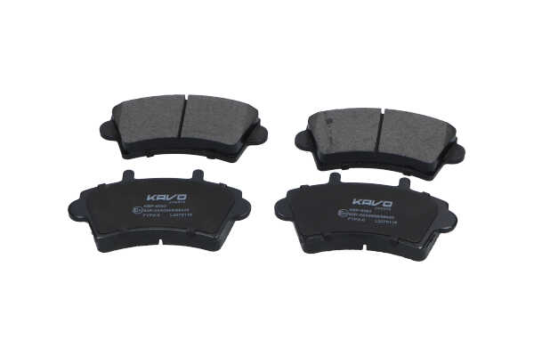 OEM 1605210 KAVO PARTS Kit pastiglie freni KBP-6563 per OPEL, CHEVROLET, VAUXHALL