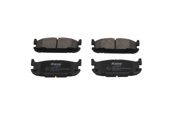 OEM N0Y92643ZC KAVO PARTS Brake pad set KBP-6571 for NISSAN, MAZDA, MITSUBISHI, MERCURY