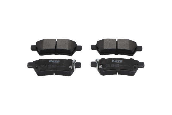 OEM D4060EB300 KAVO PARTS Brake pad set KBP-6575 for NISSAN, INFINITI