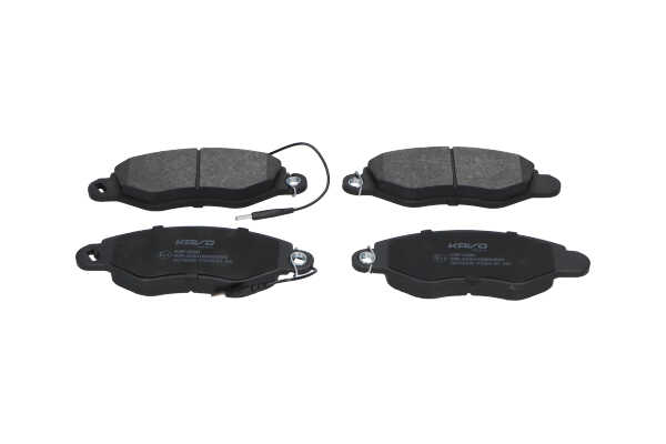 Jarrupalat, levyjarru KBP-6586 alkaen KAVO PARTS