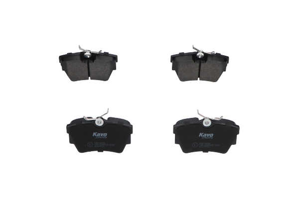 Remblokken (KBP-6604) van KAVO PARTS Voor OPEL Vivaro A Flatbed Vrachtwagen / Chassis (X83) 2.0 ECOTEC (86 KW / 117 PK / Van 2006)